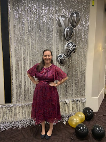 Silver Fringe Photo Booth Backdrop